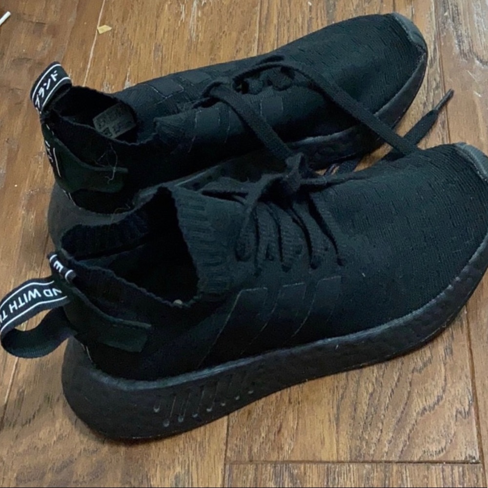 Triple Black NMD Primeknit
